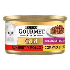 Gourmet GOLD Duo Vaca e Frango 